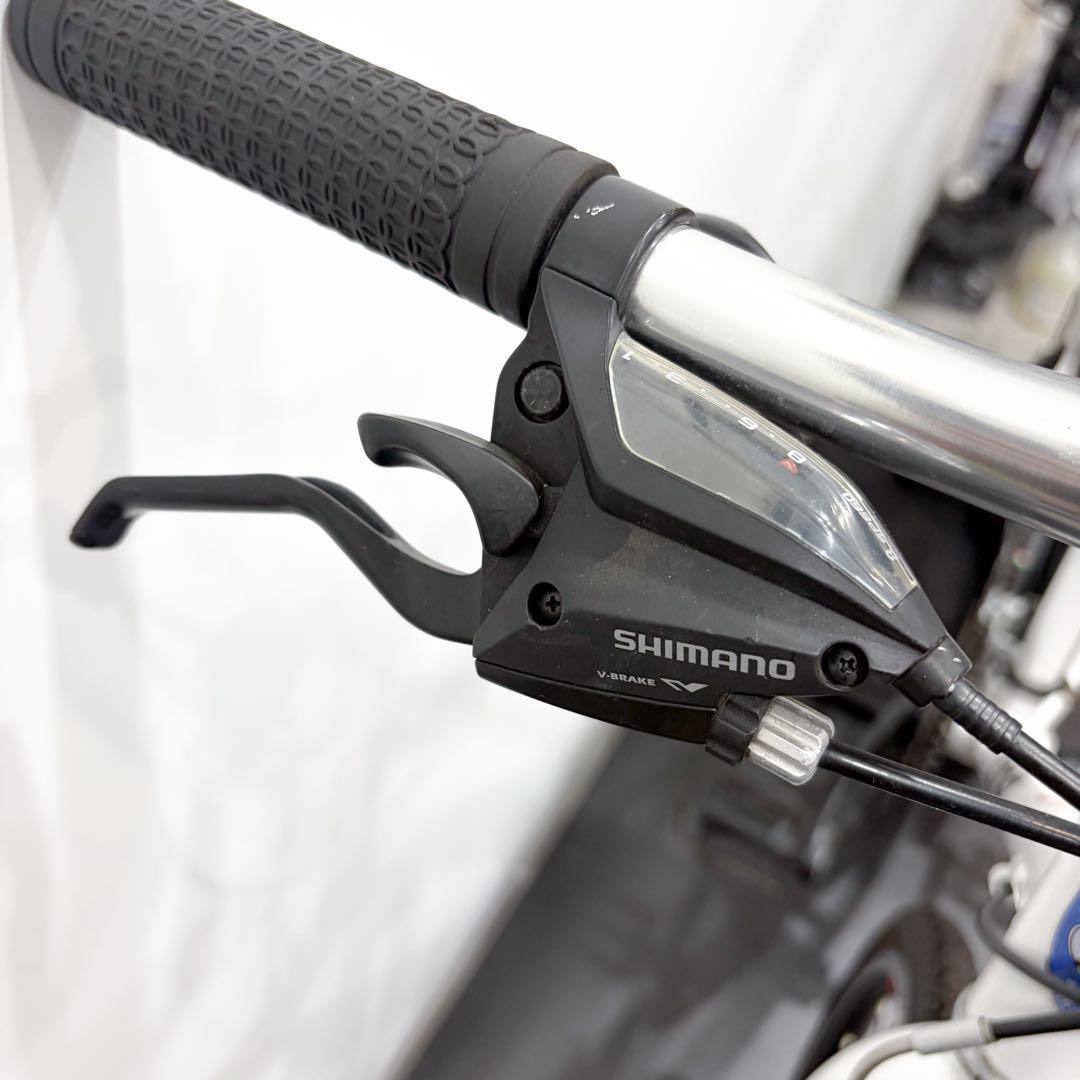 GIOS MISTRAL クロスバイク 2023年モデル 480サイズ ホワイト