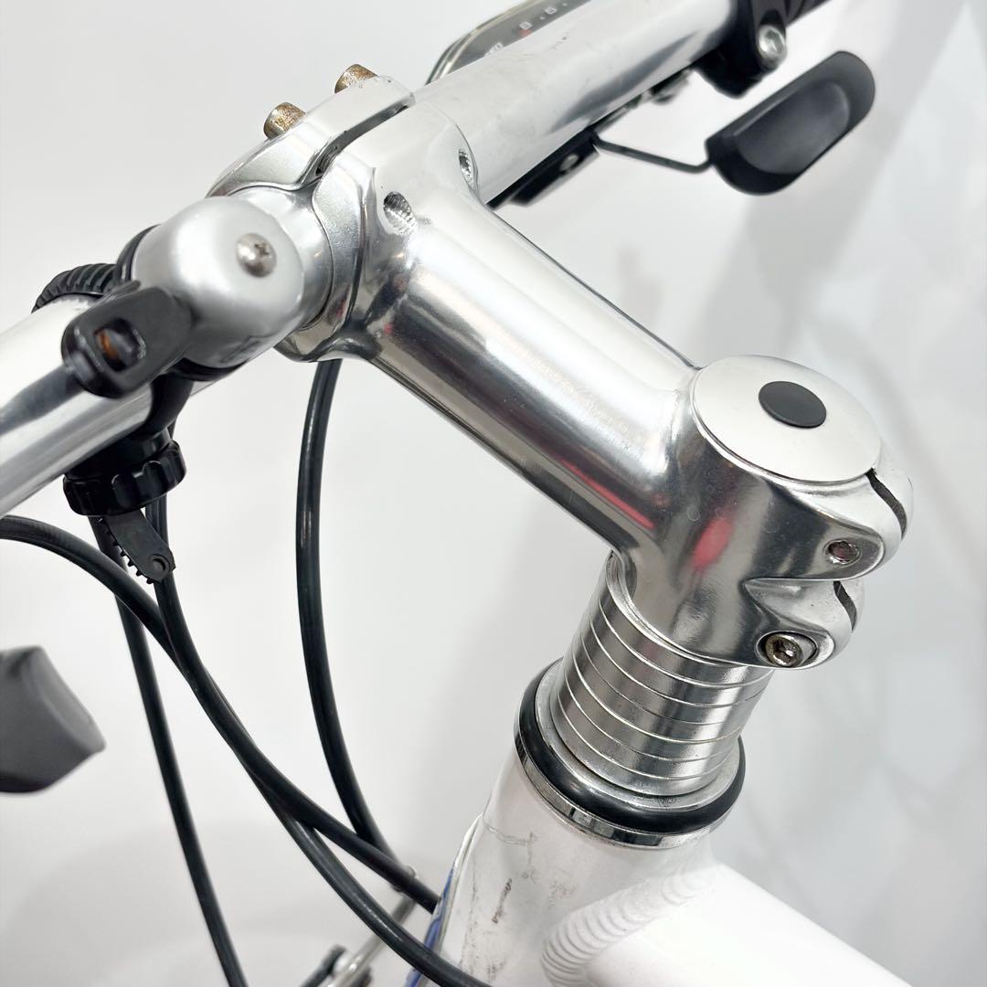 GIOS MISTRAL クロスバイク 2023年モデル 480サイズ ホワイト