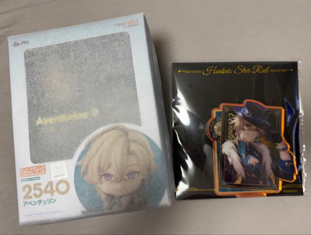 アベンチュリン ねんどろいど 新品未開封 崩壊スターレイル アクリルスタンド