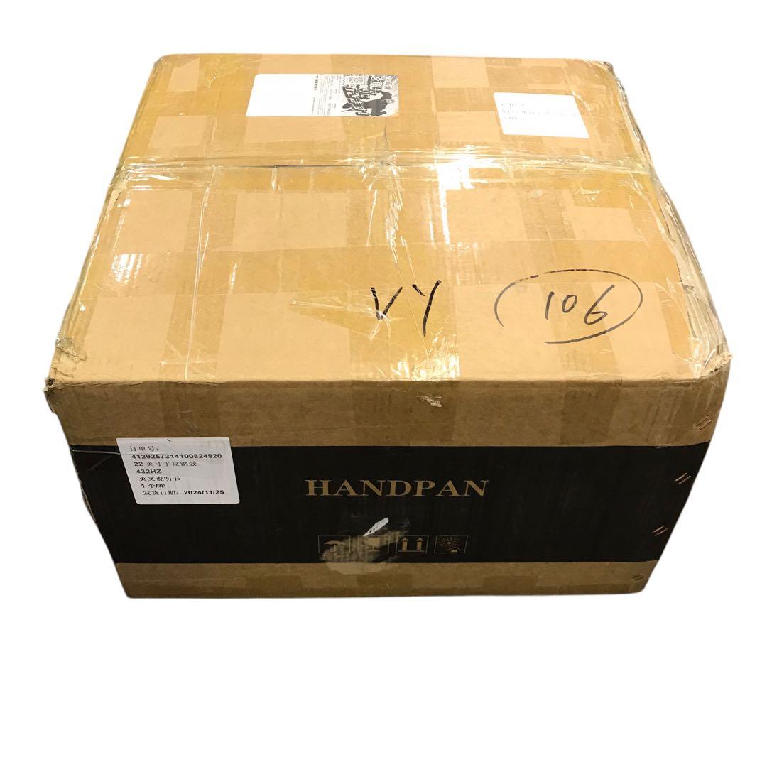 【開封・未使用】Rxakudedo ハンドパン ドラム 432HZ 収納袋付き