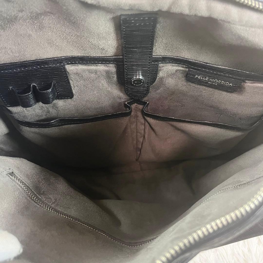 PELLE MORBIDA ペッレ モルビダ 2way ビジネスバッグ レザー