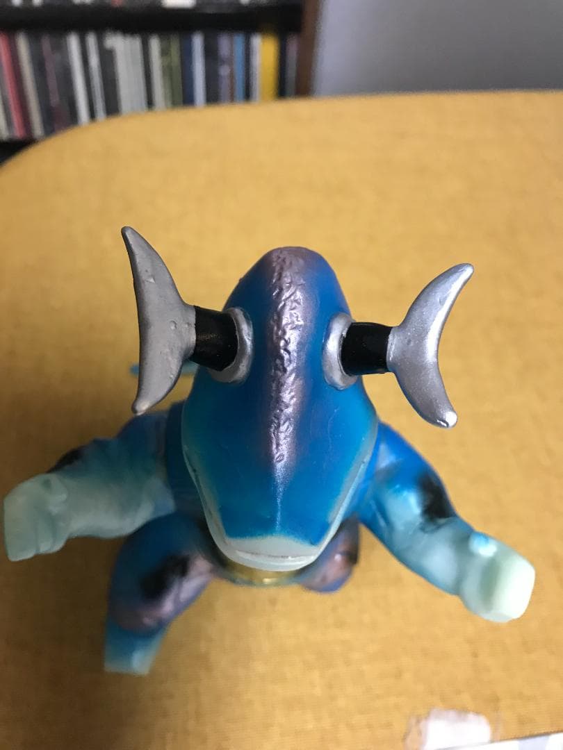 ブルマァク 蓄光 エレキング 復刻 ソフビ マーミット ベアモデル マルサン