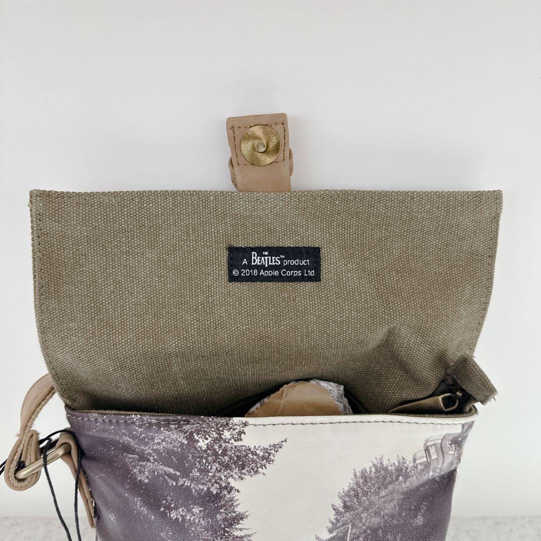 THE BEATLES ビートルズ (来日 60周年 ) サコッシュ