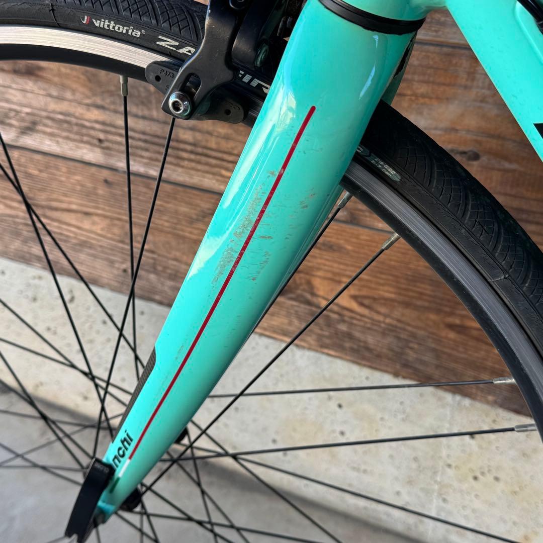 最終値下げ　BIANCHI BERGAMO ビアンキベルガモ　【つくば市】