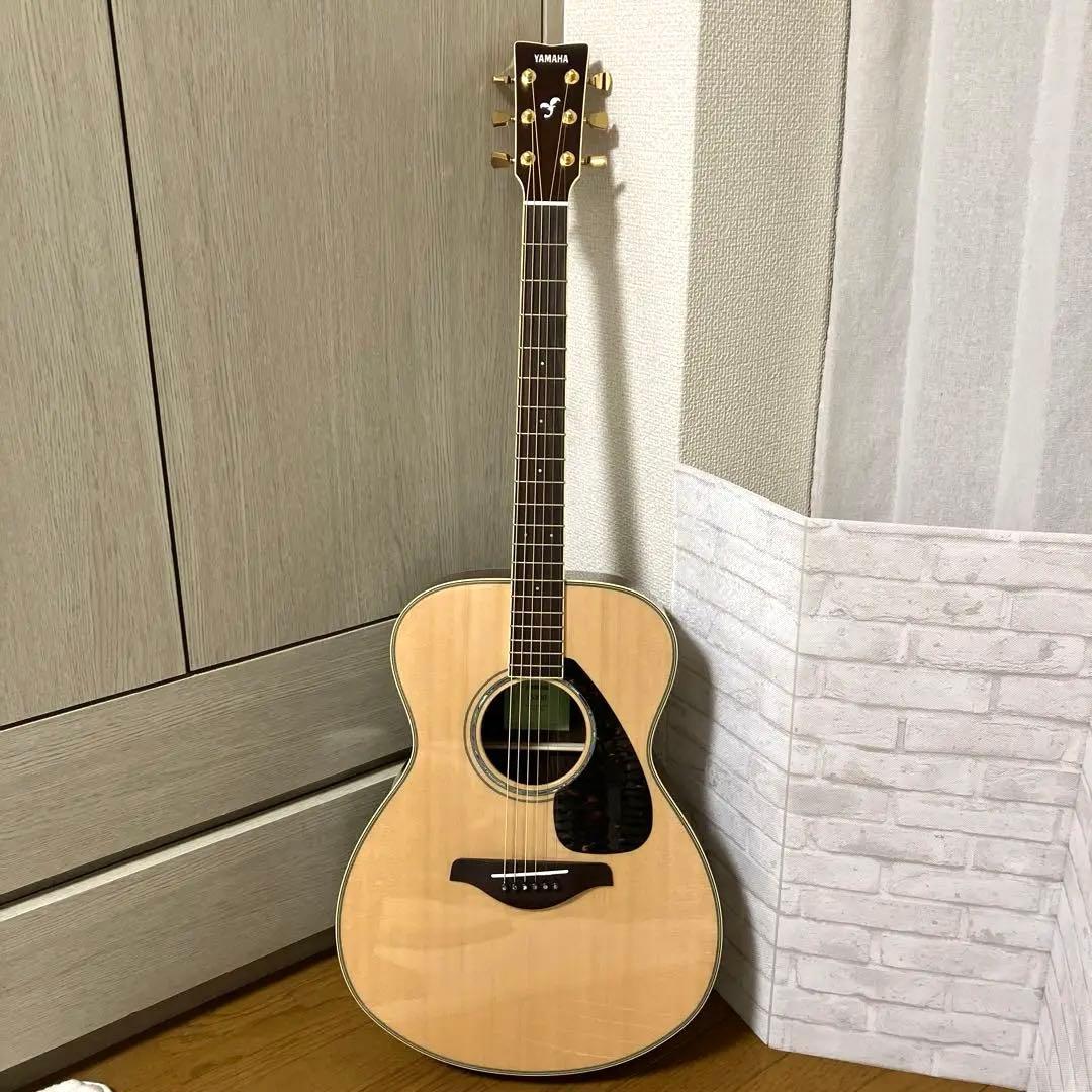 【美品】YAMAHA FS830 アコースティックギター GOTOHペグ仕様