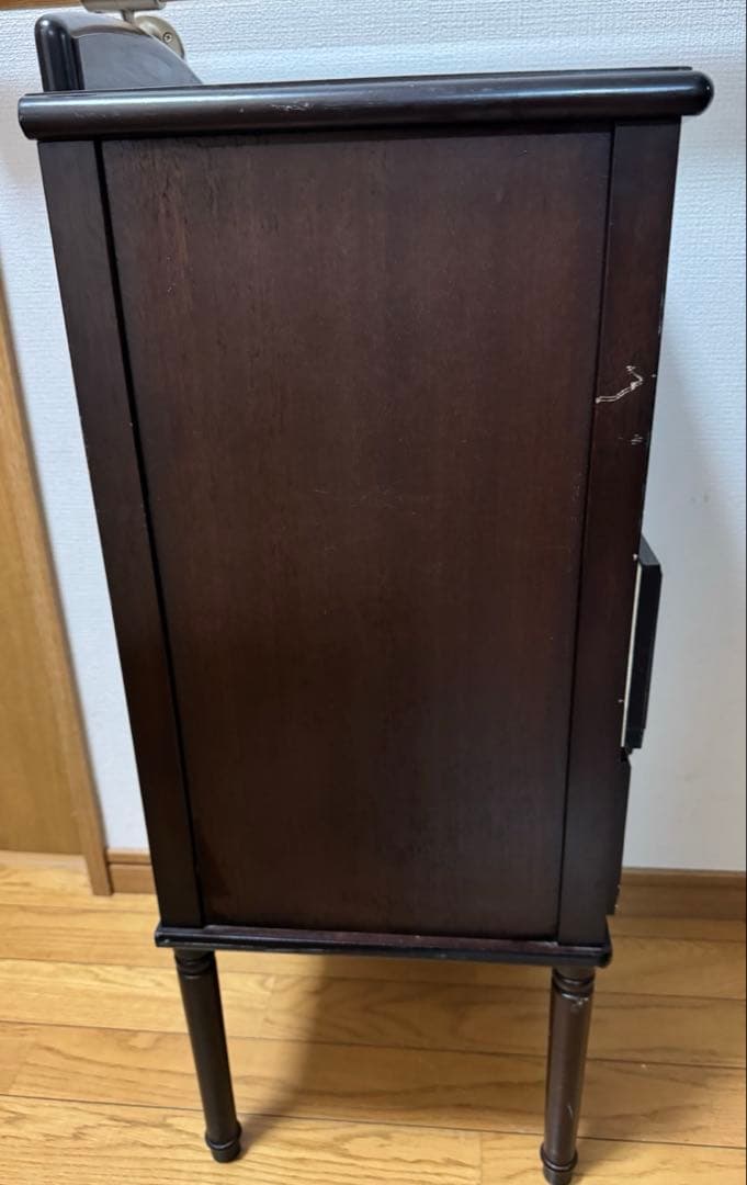 maruni マルニ　キャビネット　4段チェスト　家具　アンティークヴィンテージ