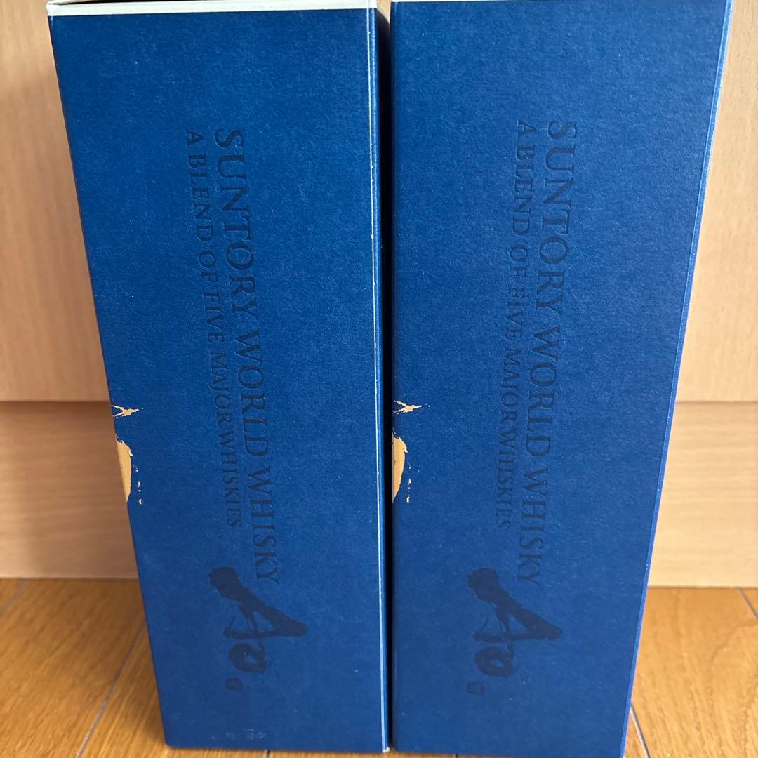 ウイスキー Suntory World Whisky Ao