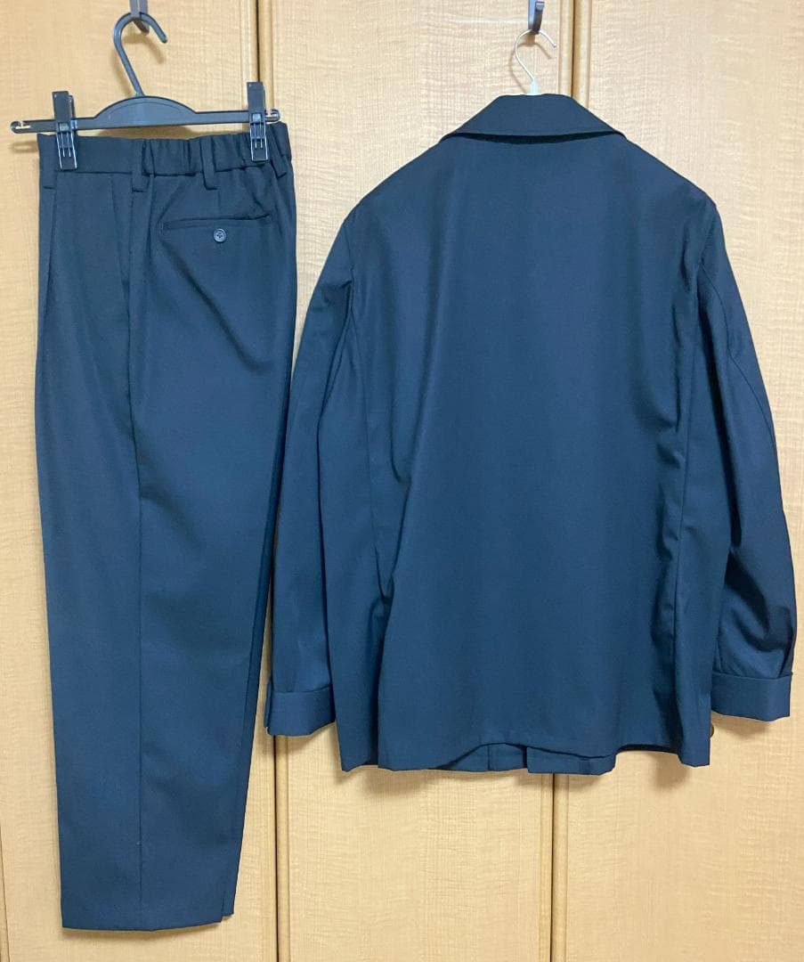 MBハイエンド尾州ウールファティーグジャケット＆スリムスラックス ※セット販売