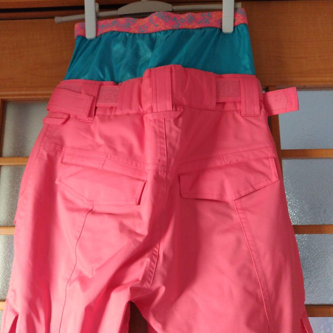 最終値下げ　swivel スキーウェアセット L ブラック/ピンク