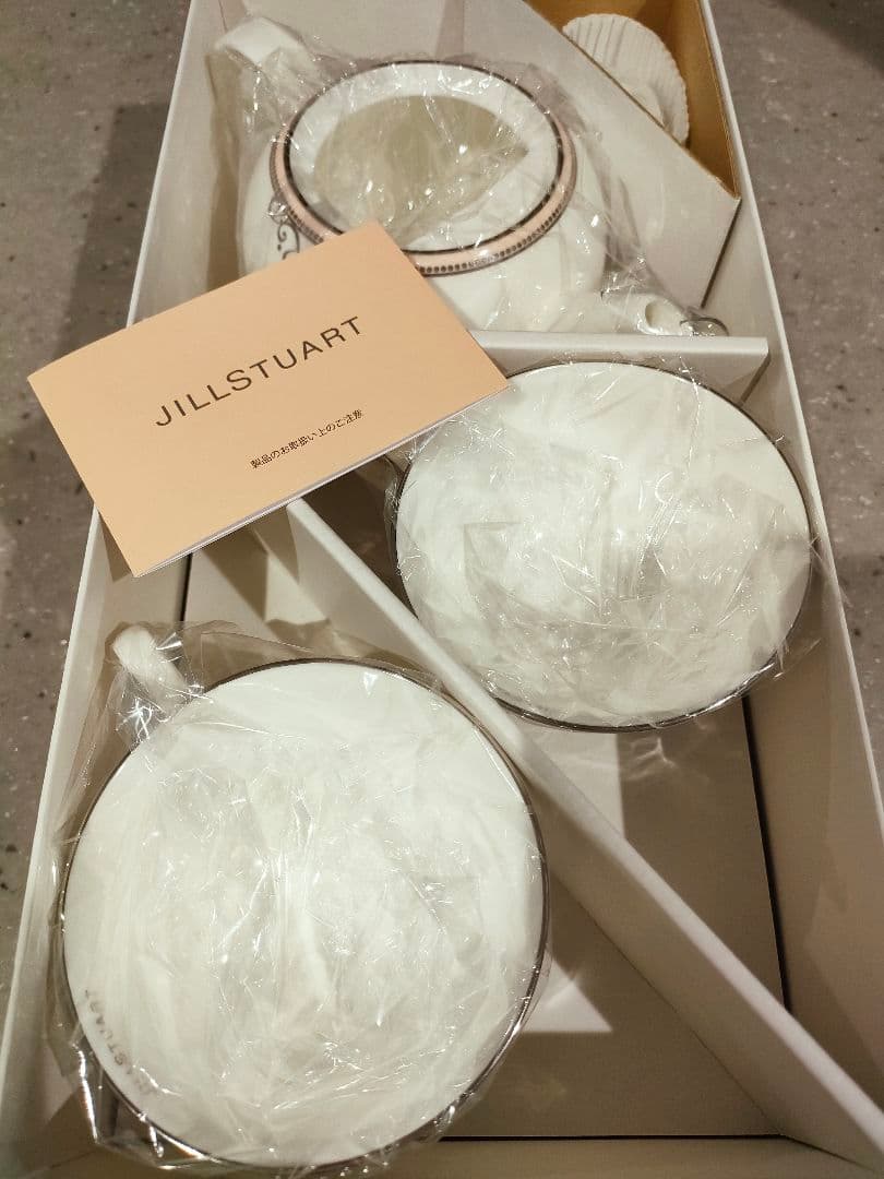 JILL STUART ティーセット ギフトボックス
