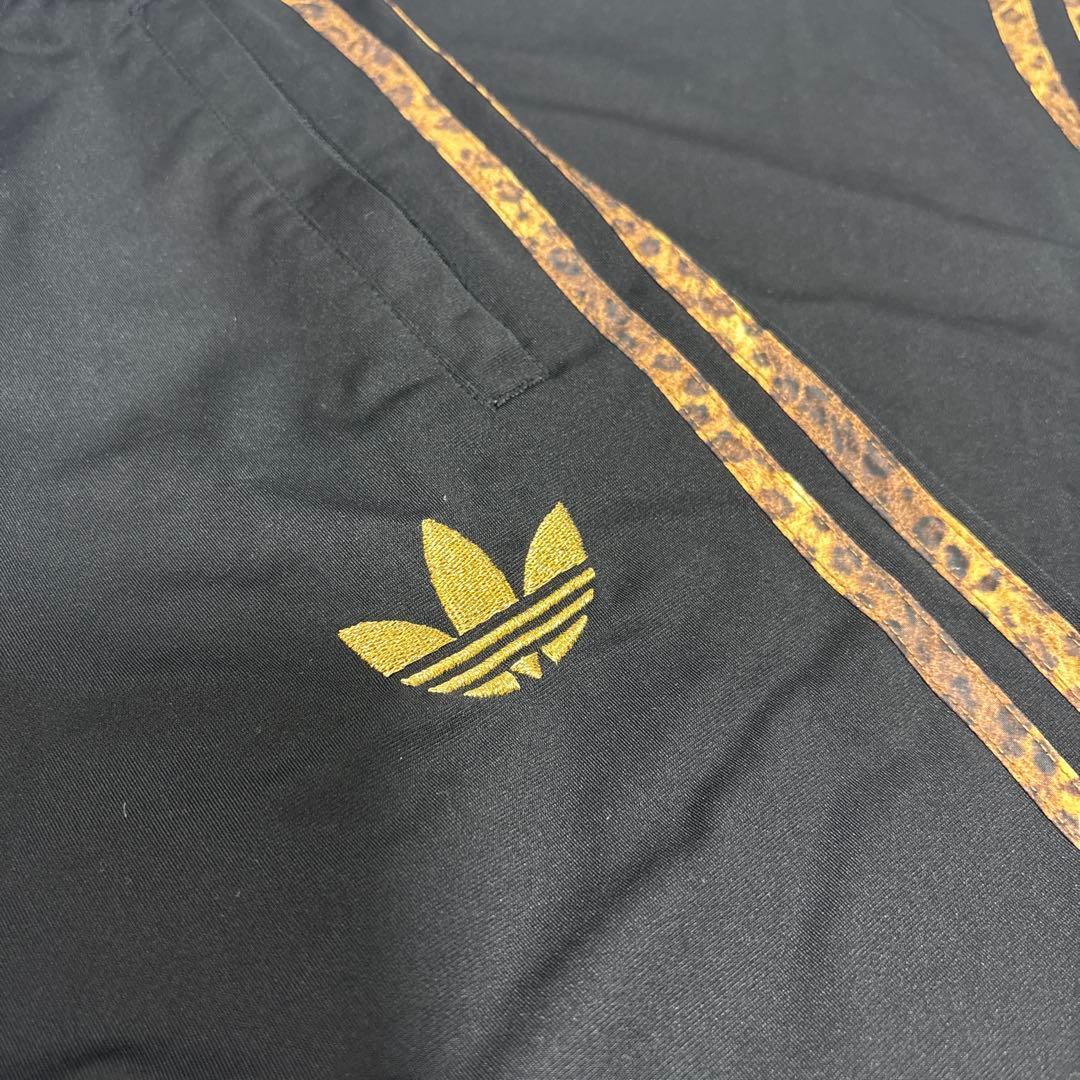 adidas ヒョウ柄　ジャージ