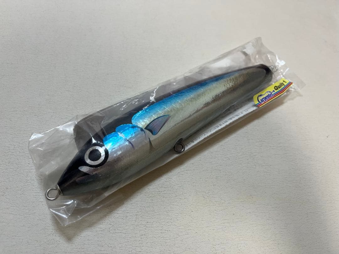 ブルーフィッシュ160【FISH】マーク　カーペンター　carpenter BF