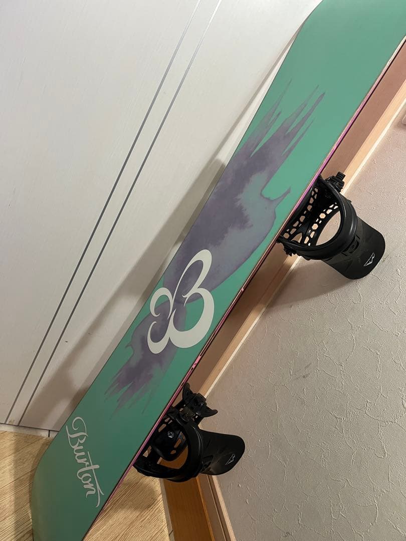 最終値下げ！バートン初中級最強セット！BURTON 143 新品バイン