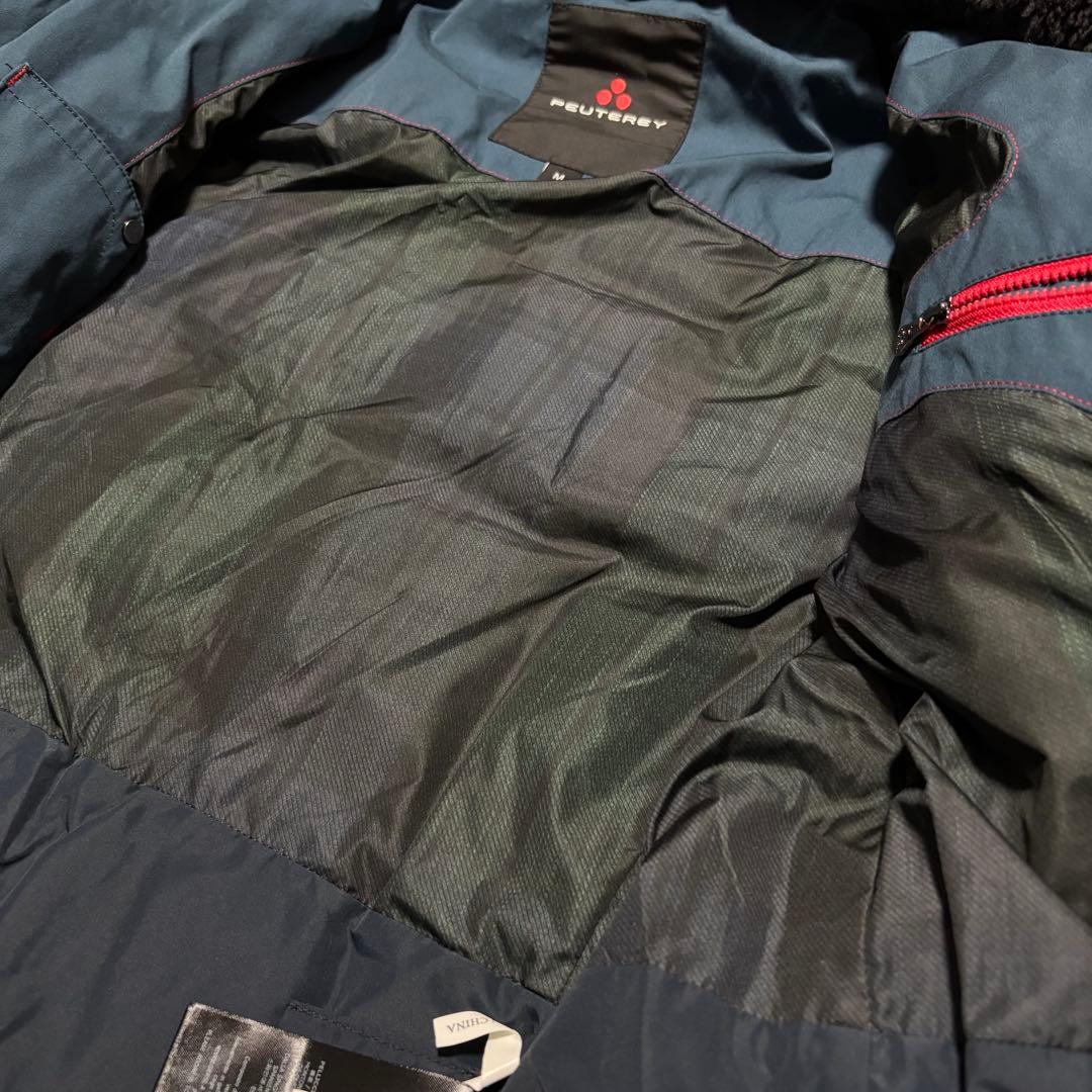 PEUTEREY ピューテリー ダウンコート ネイビー Mサイズ