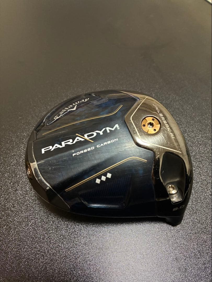 Callaway PARADYM トリプルダイヤ9.0 ヘッドのみ