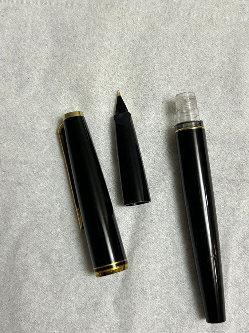 Montblanc 万年筆 【Ｆ】 14k 585