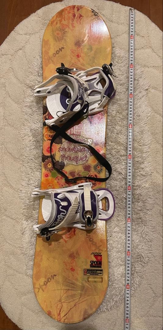 値下げ‼︎ジュニア　スノーボードウェア120㎝　ボード　ビンディング　3点セット‼︎