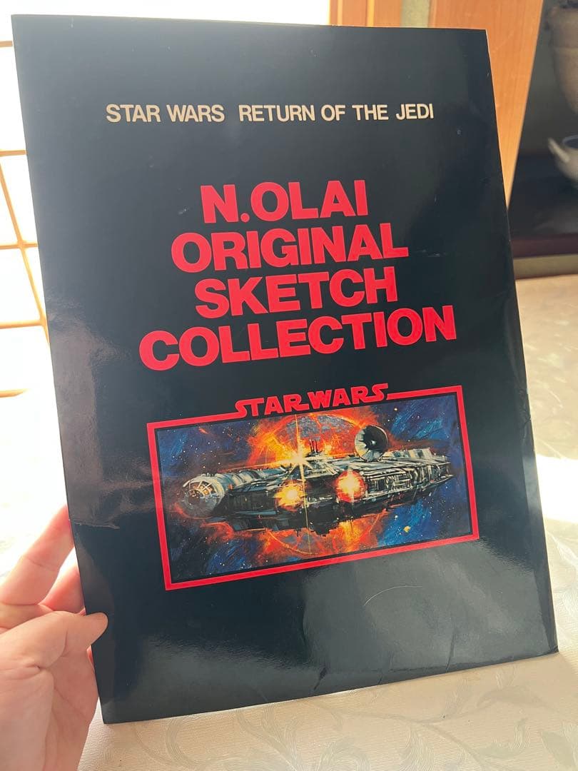 ＳＴＡＲＷＡＲＳ　生頼範義 オリジナル スケッチコレクション