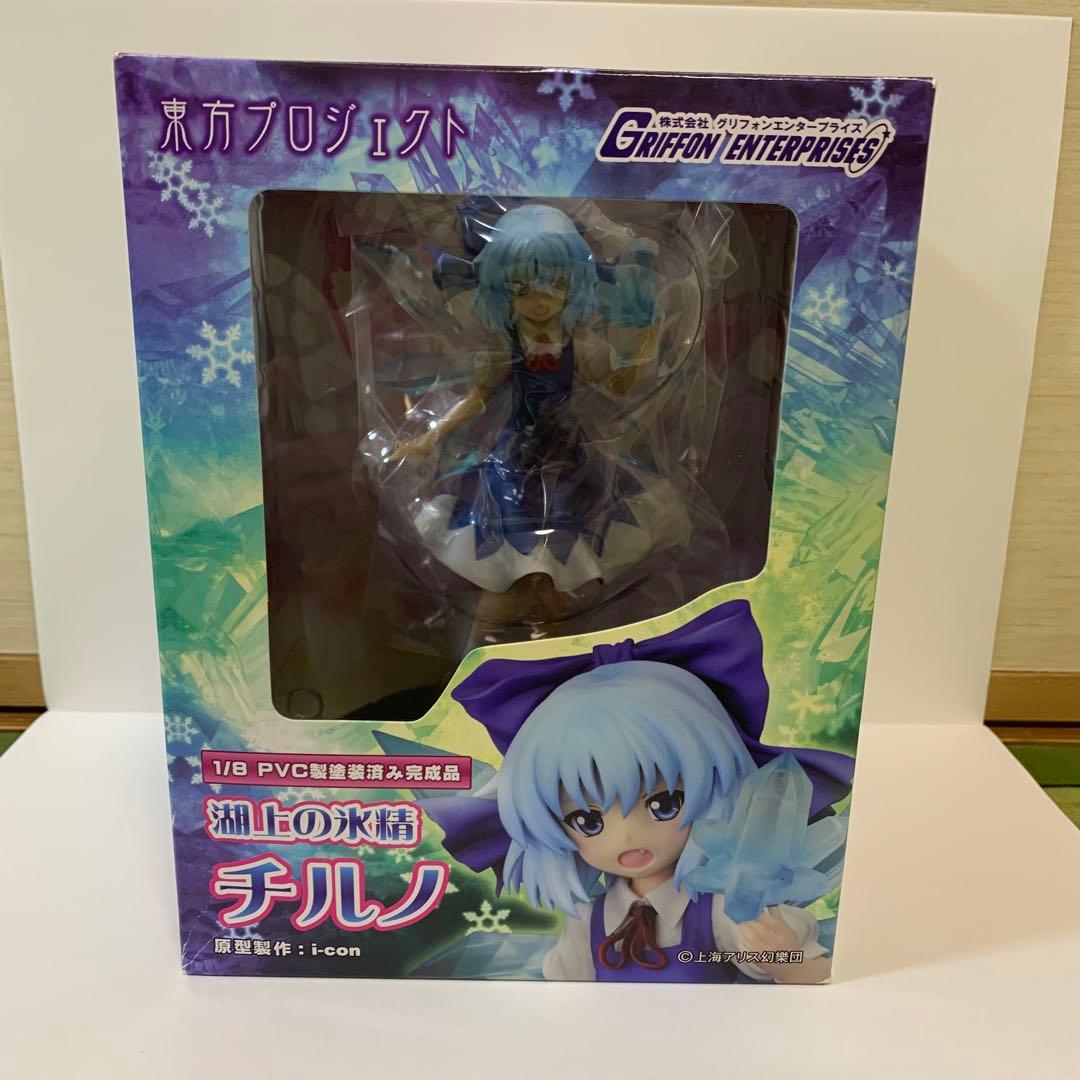 【新品】東方project チルノ グリフォンエンタープライズ フィギュア