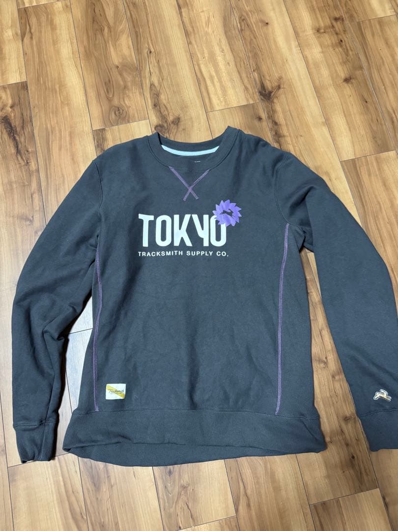 TRACKSMITH TOKYO スウェット　サイズM