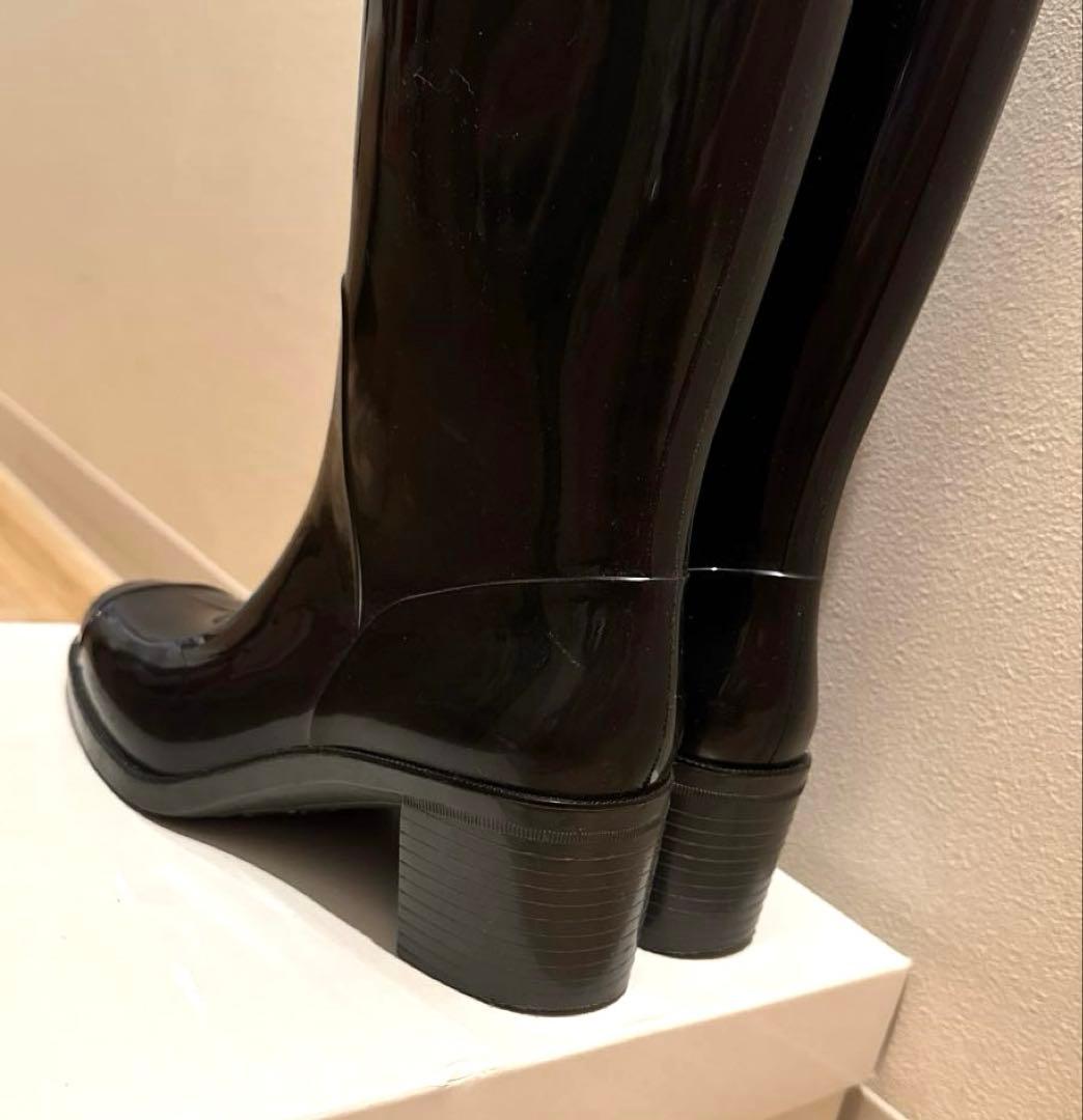 美品✨️本物セリーヌ ♡celine♡トリオンフが可愛い♡レインブーツ