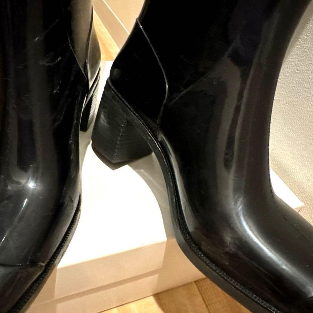 美品✨️本物セリーヌ ♡celine♡トリオンフが可愛い♡レインブーツ