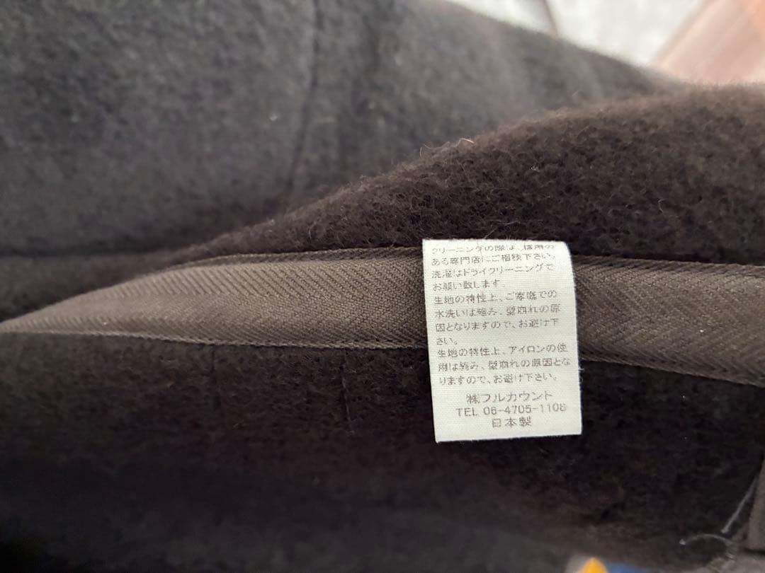 FULLCOUNT フルカウント ブラウンズビーチ ベスト 42 ビーチクロス