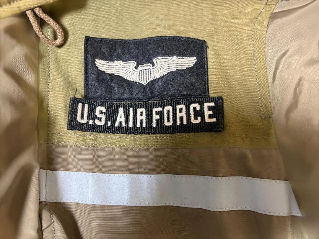 【希少】AVIREX N-3B BLACK KNIGHTS 冬本番の主役コート