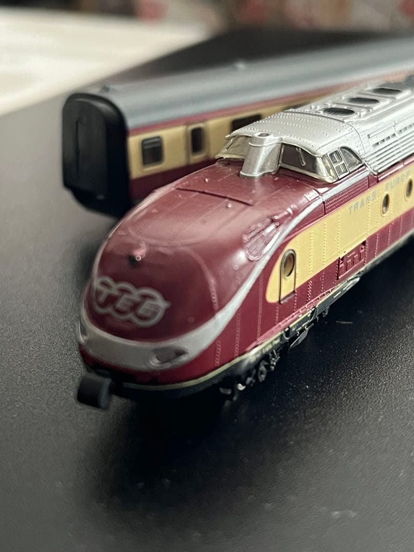 ドイツ製 DB列車Nゲージ 各種　17枚写真全てのセット