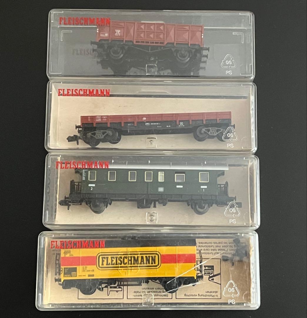 ドイツ製 DB列車Nゲージ 各種　17枚写真全てのセット