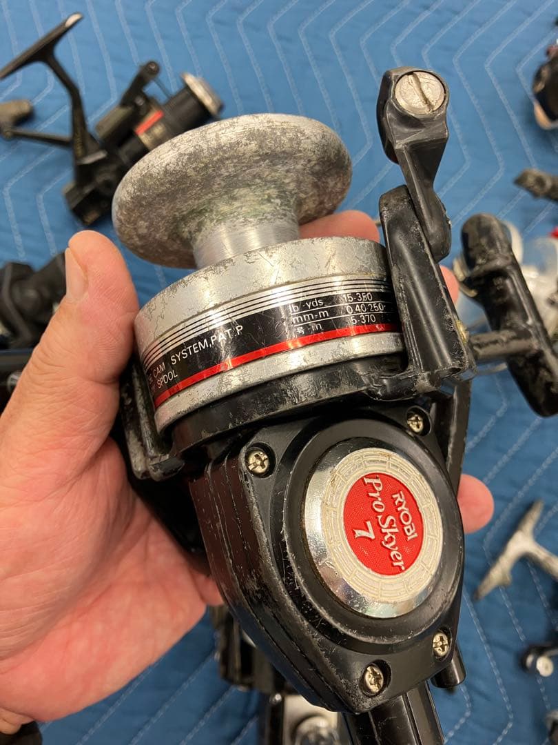 スピニングリール をまとめて12台（整備済）