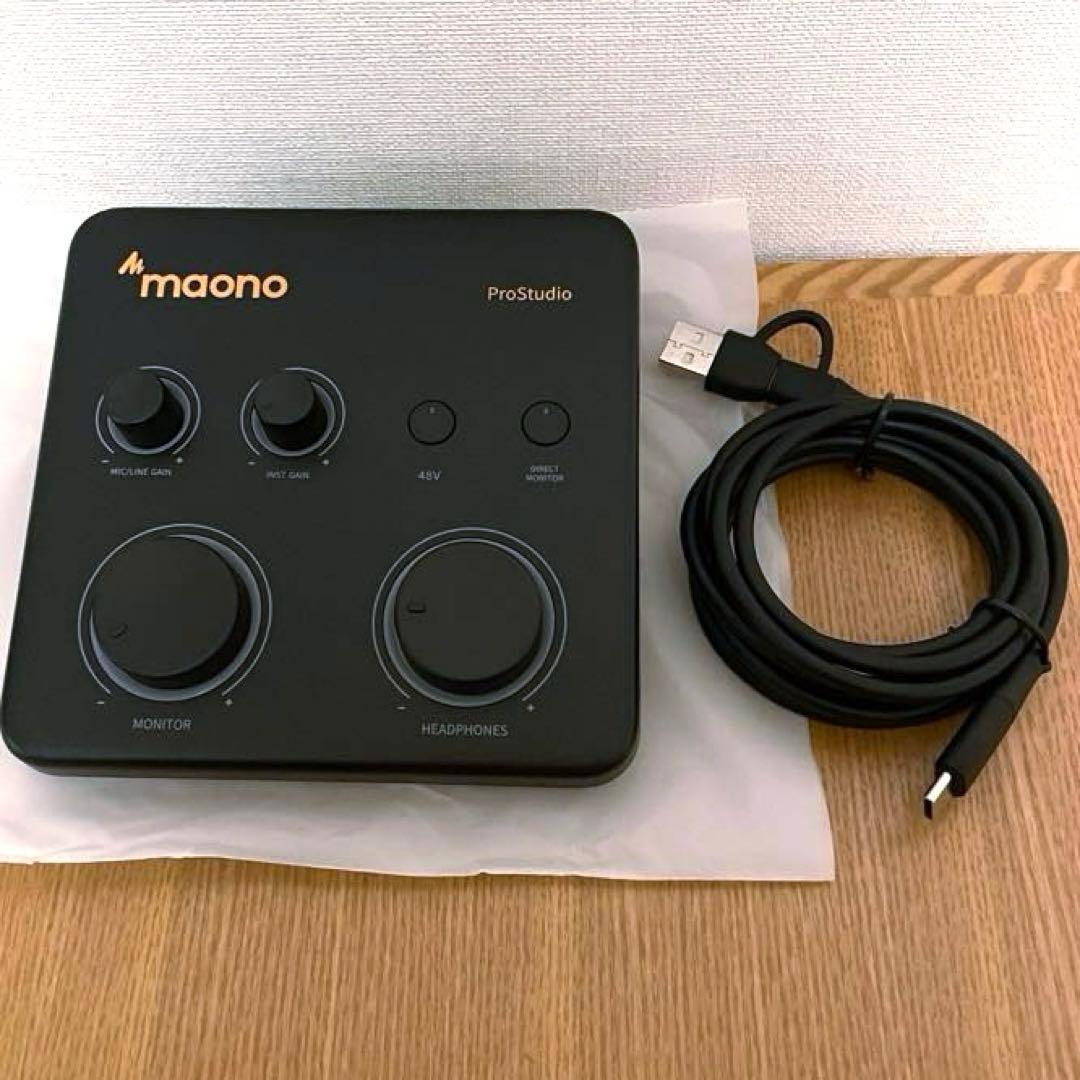 オーディオインターフェース オーディオミキサー XLR ルーティング DAW