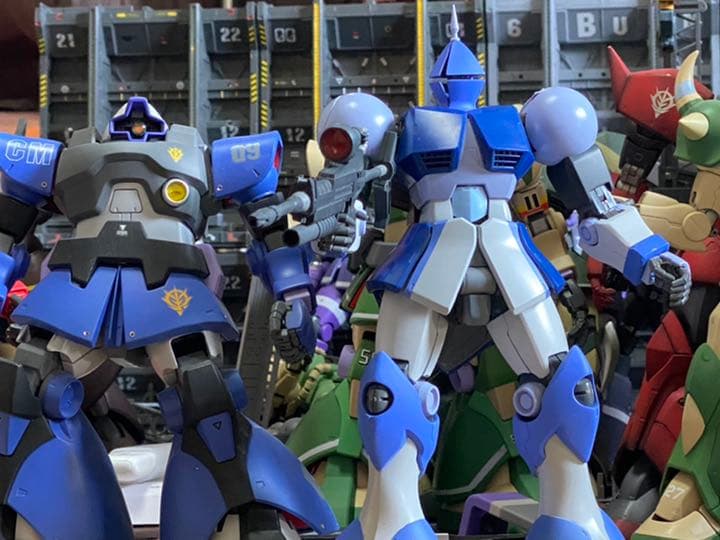 MG   MS-15B-UR ギャン高機動型　ユーマライトニング専用機カラー