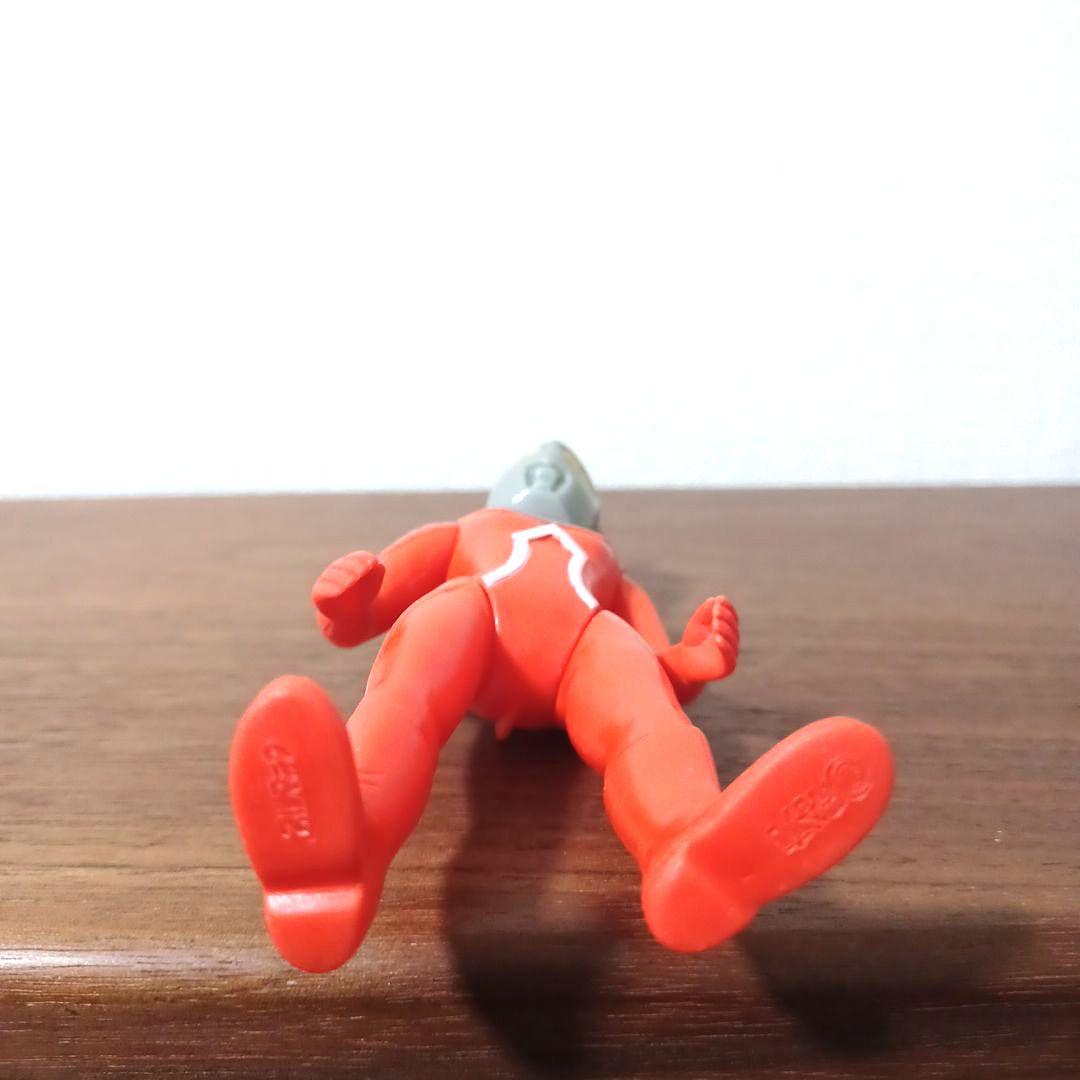 当時ものブルマァク製　ウルトラマンシリーズ　希少ソフビフィギュア5点セット