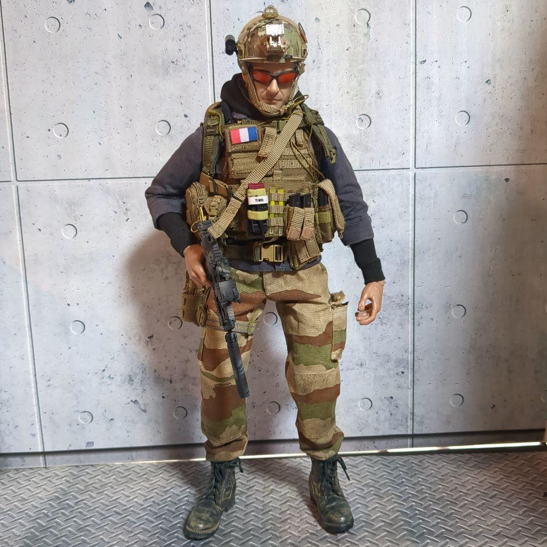 1/6 12インチ フランス特殊部隊 CS53
