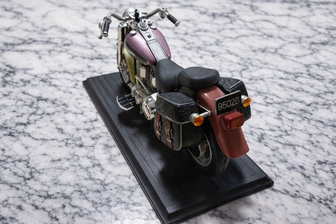 クラシック バイク ミニチュア模型｜ディスプレイ用 オブジェ レトロ アメリカン