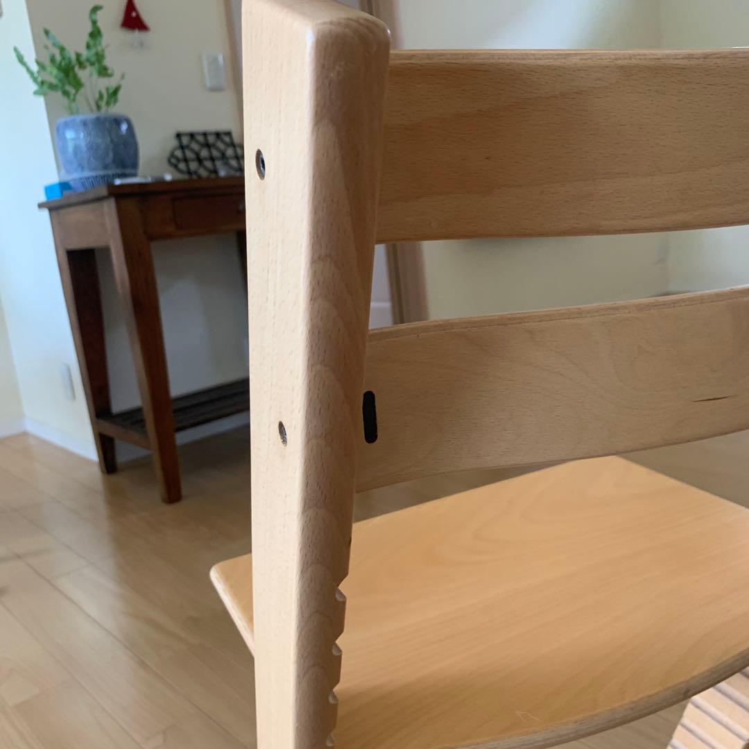 ストッケ　トリップ トラップ　STOKKE中古　ベビーチェア