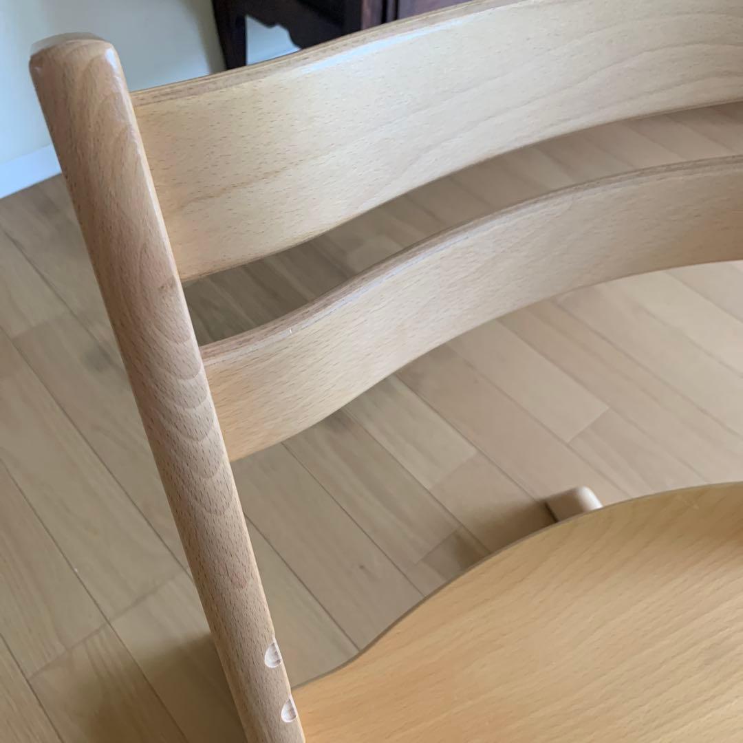 ストッケ　トリップ トラップ　STOKKE中古　ベビーチェア
