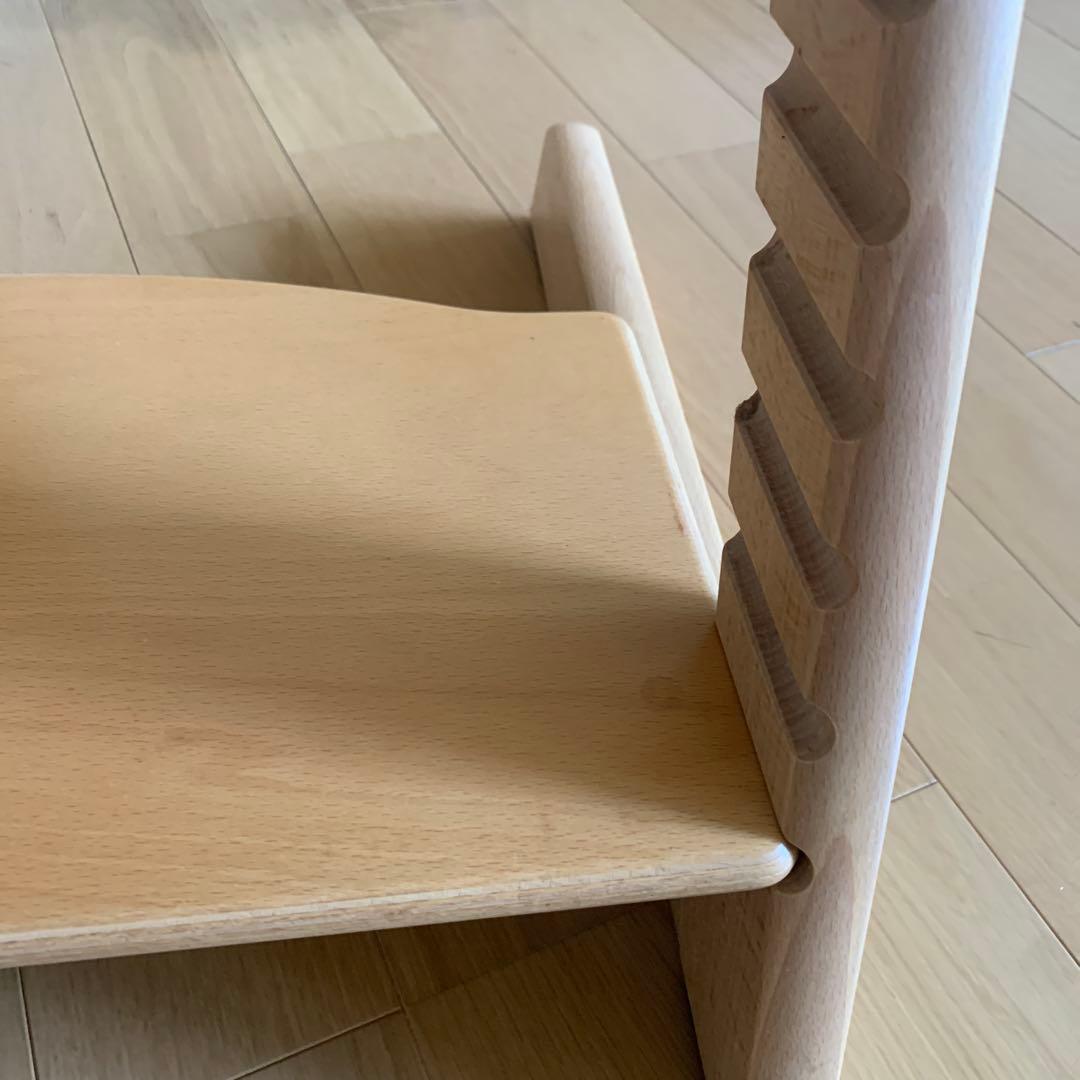 ストッケ　トリップ トラップ　STOKKE中古　ベビーチェア