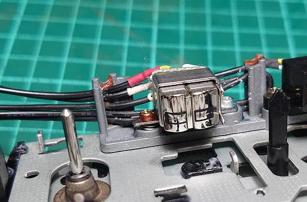 【オーバーホール品】TEAC カセットデッキ「V-1050」動作OK★