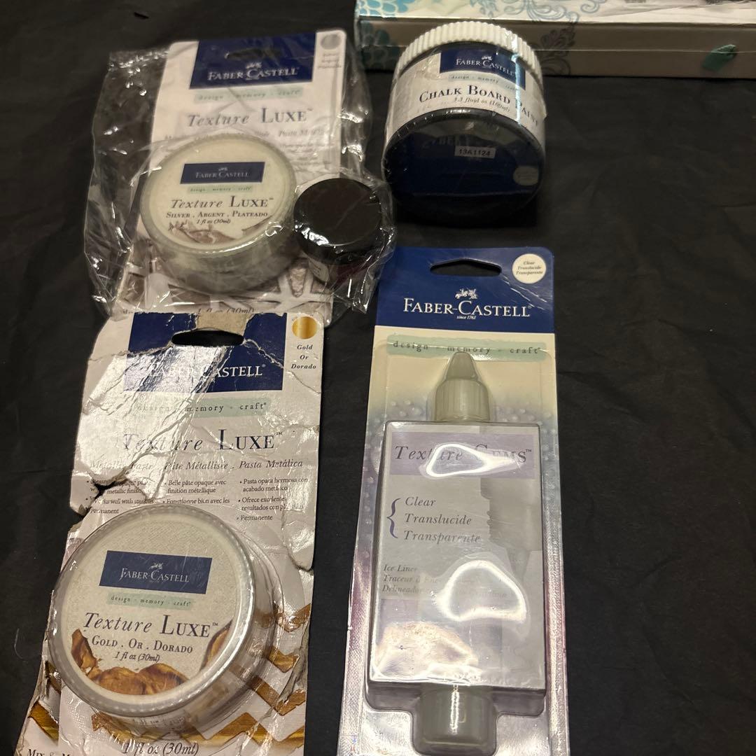半額以下！　Faber-Castell 画材セット　ジェラートなど　ほぼ新品