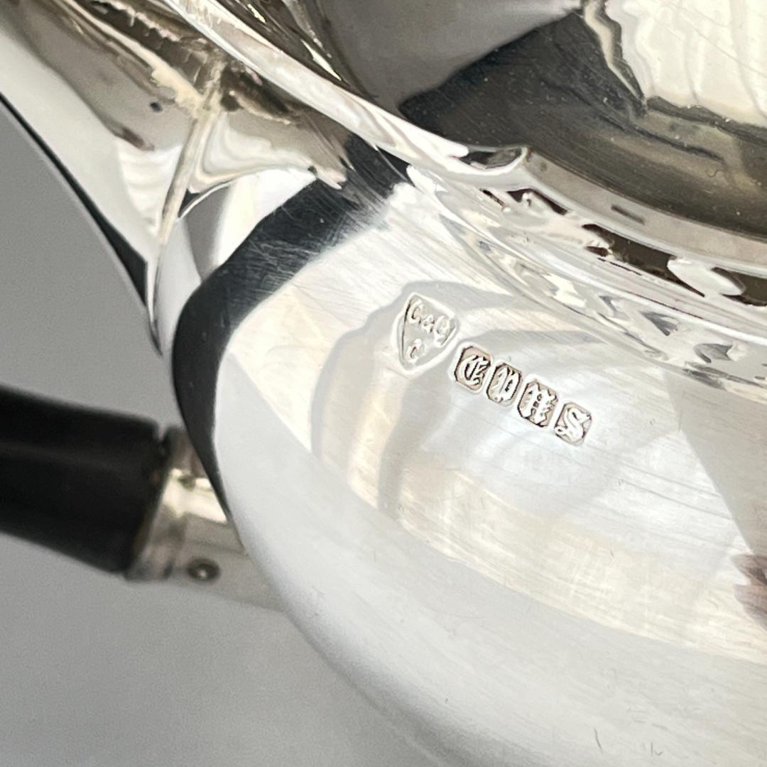 【Grainger & Campbell】 透かしのティーポット