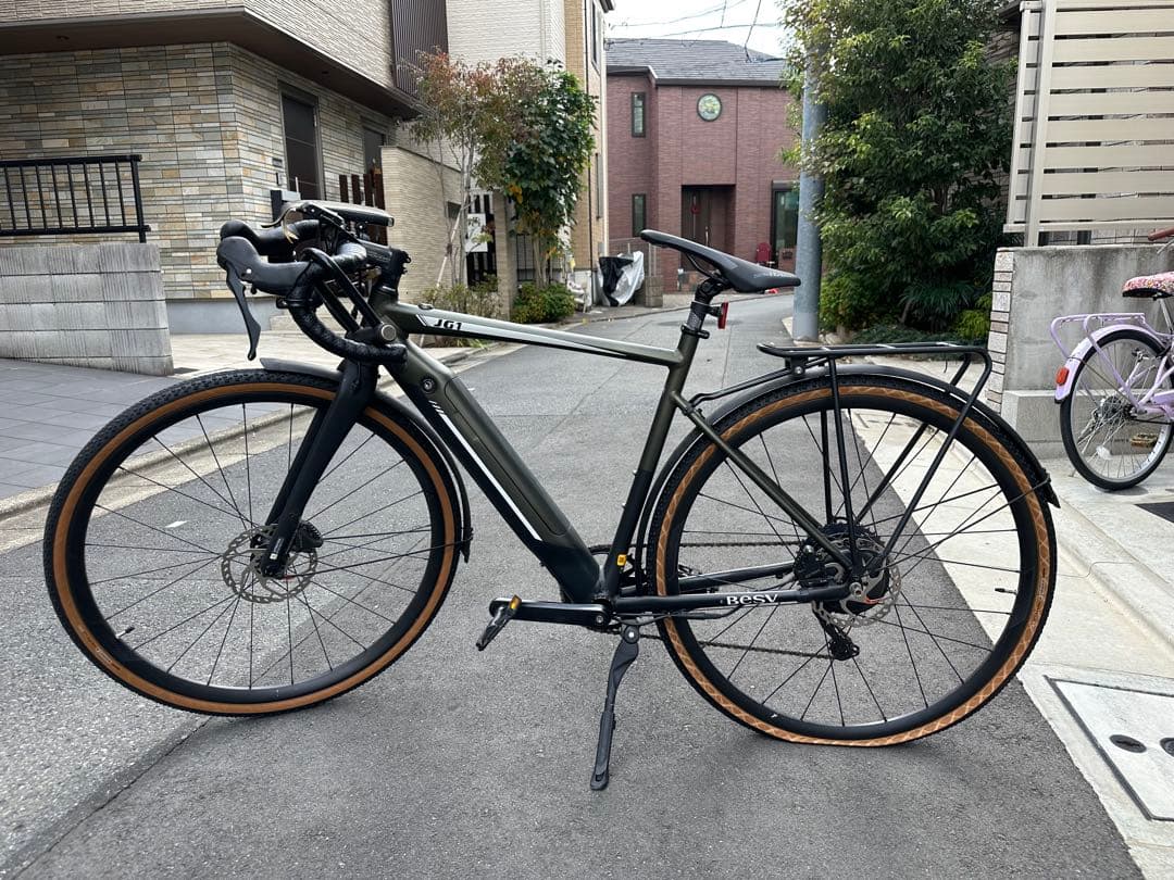 ※正規品BESV JG1 電動アシスト自転車 カラー/Olive Drab