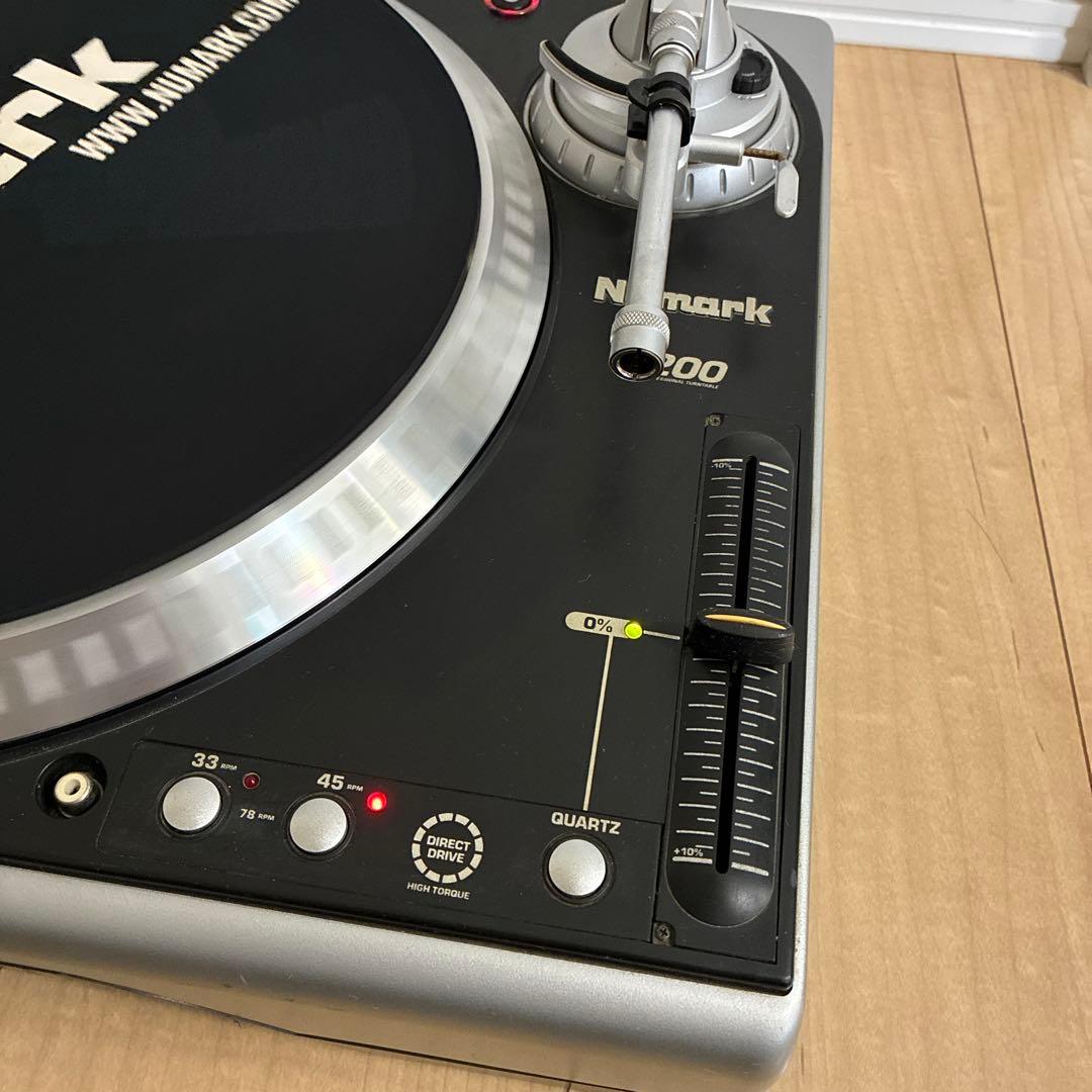 Numark TT200 ダイレクトドライブターンテーブル カートリッジ無