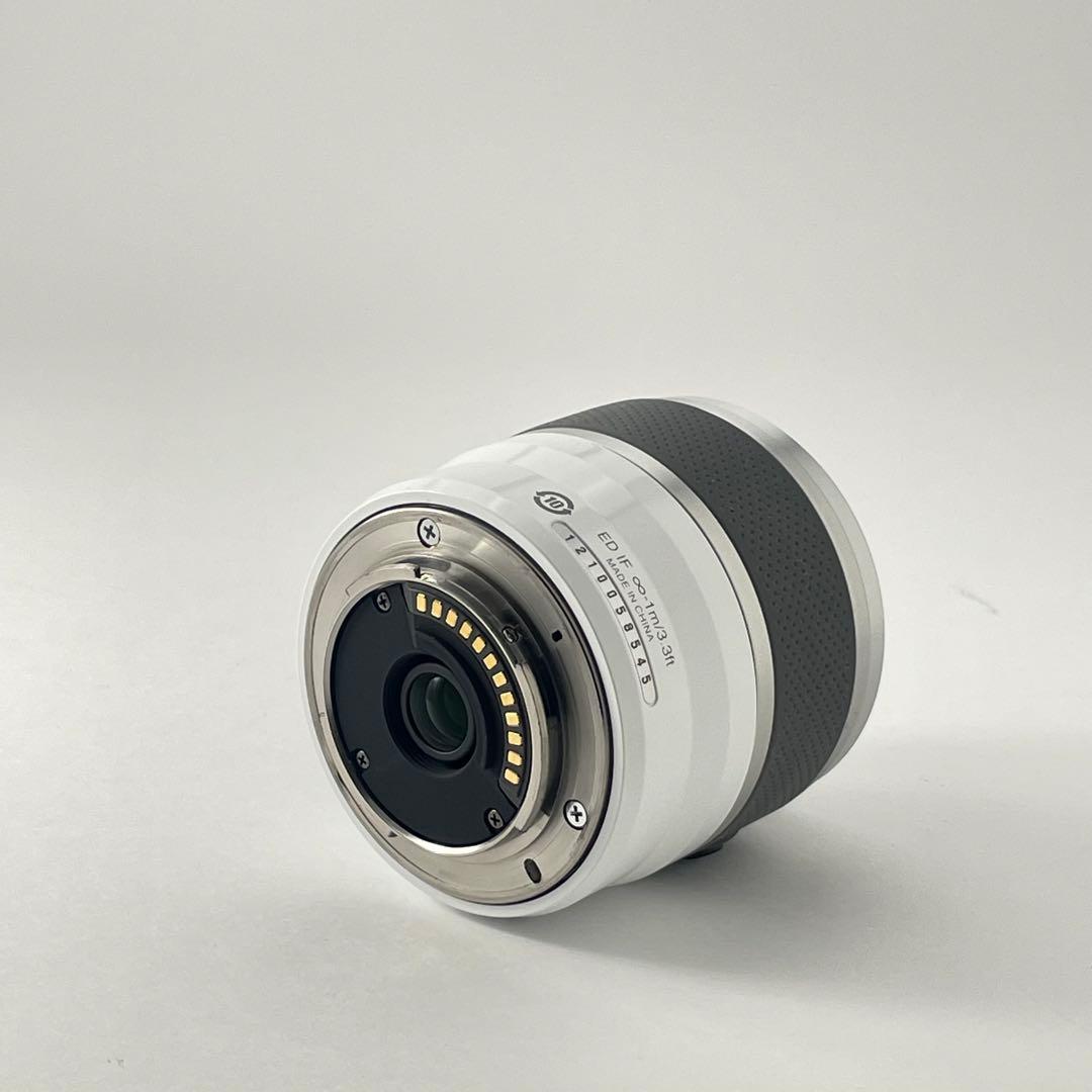 【極上美品・返品保証】Nikon1 J1ホワイト レンズキット