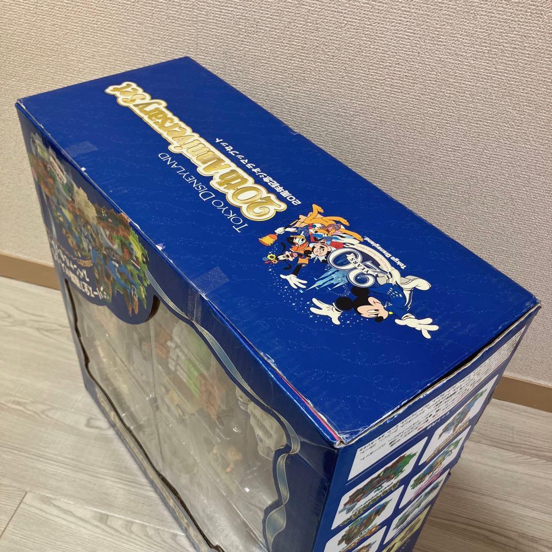 東京ディズニーランド ディズニー 20周年記念 ジオラマップセット