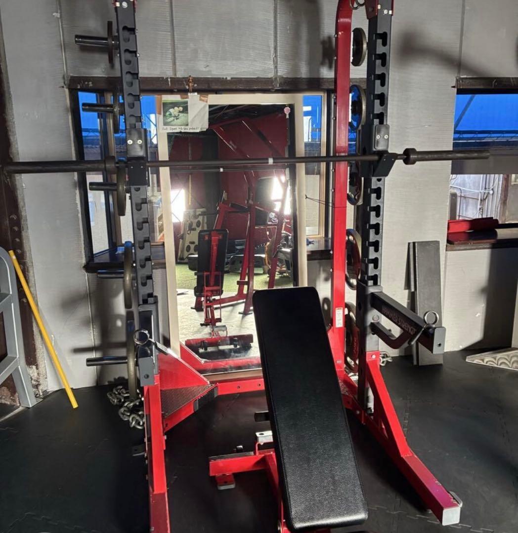 ハンマーストレングス　ハーフラックセット