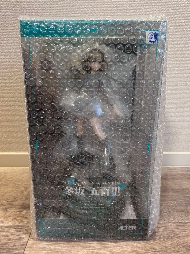 【新品未開封】冬坂五百里 十三機兵防衛圏 フィギュア