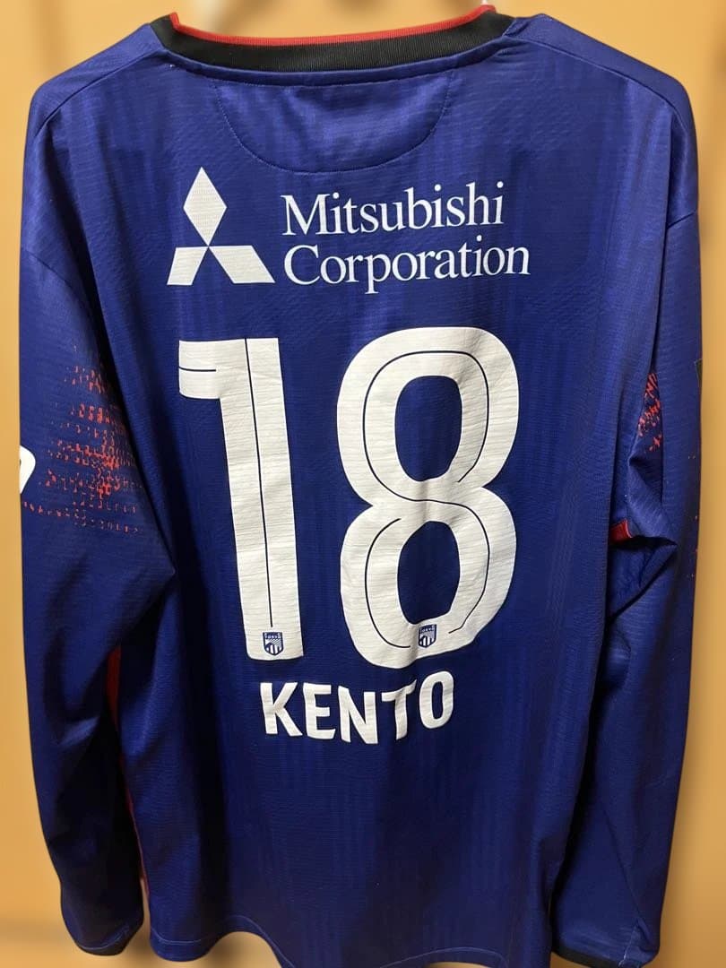 【長袖】FC東京　オーセンティックユニフォーム　♯18橋本拳人