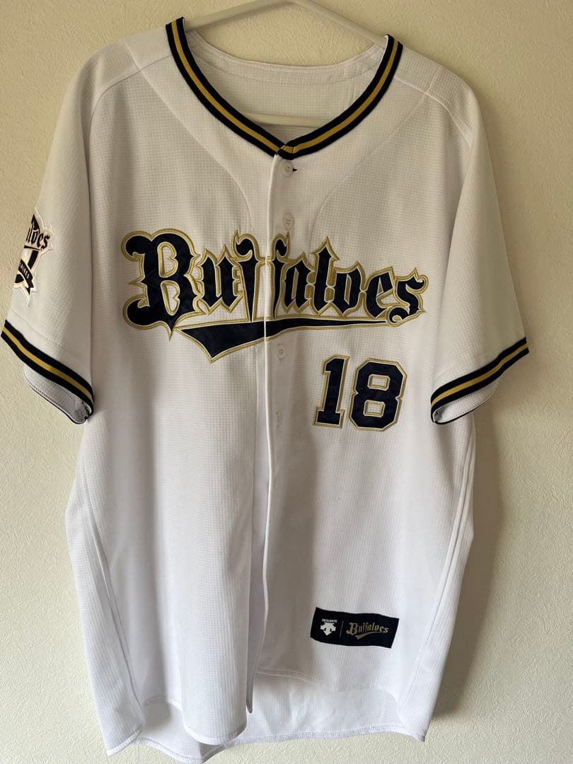 あっち@プロフ必読さま専用　山本由伸　Buffaloes ユニフォーム